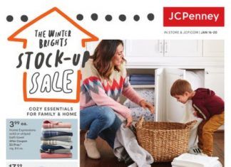 JCPenney Special Ad Sale Jan 16 – Jan 20, 2020