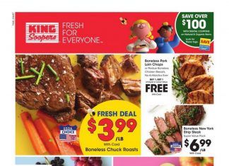 King Soopers Weekly Ad Jan 2 – Jan 7, 2020