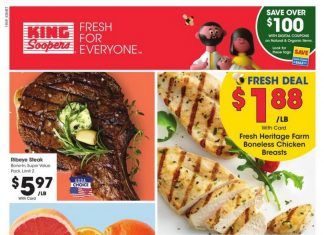 King Soopers Weekly Ad Jan 08 – Jan 14, 2020