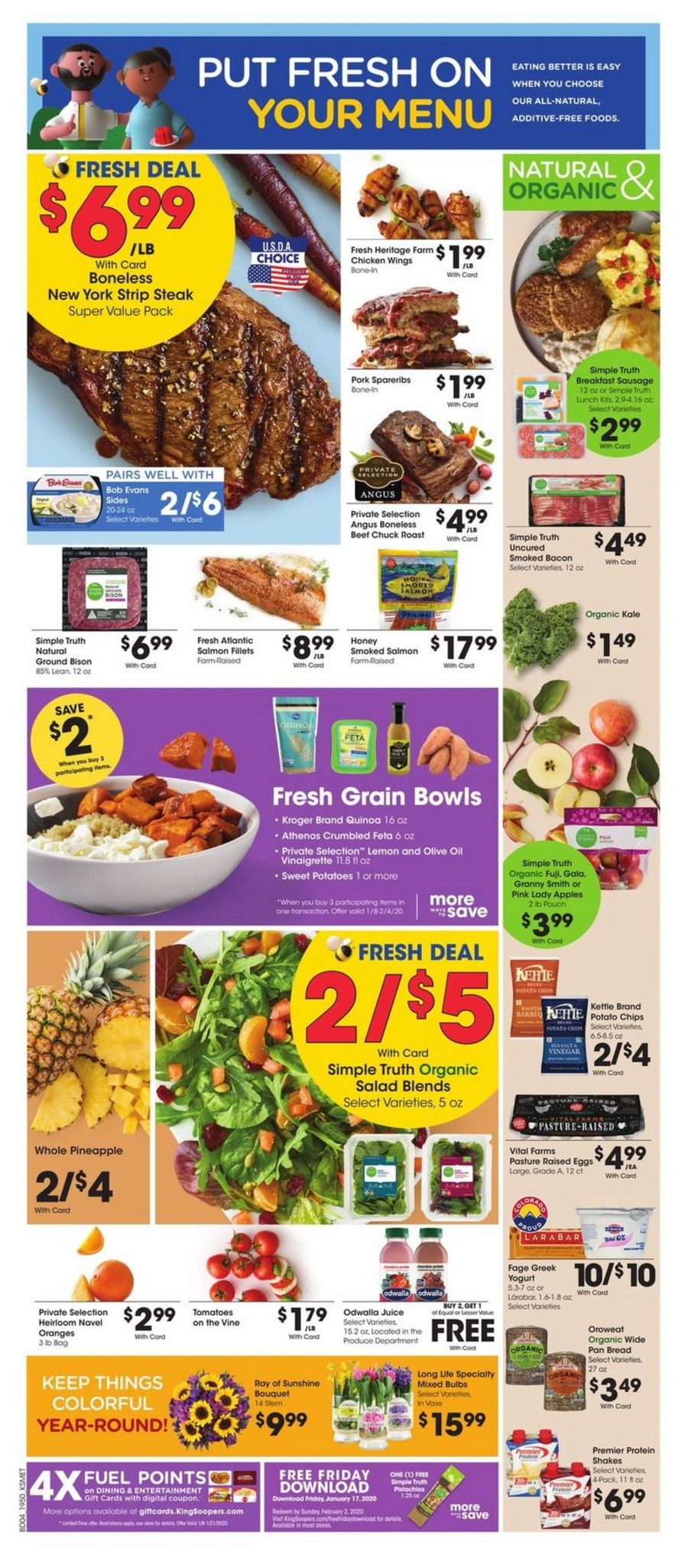 King Soopers Weekly Ad Jan 15 Jan 21, 2020