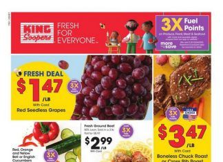 King Soopers Weekly Ad Jan 22 – Jan 28, 2020