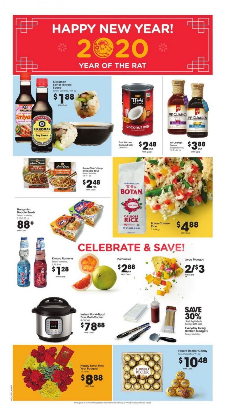 King Soopers Weekly Ad Jan 29 Feb 04, 2020