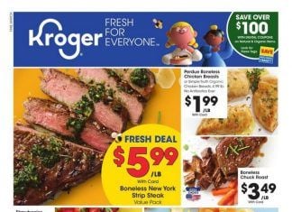 Kroger Weekly Ad Jan 02 – Jan 07, 2020