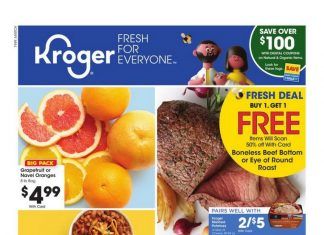 Kroger Weekly Ad Jan 08 – Jan 14, 2020
