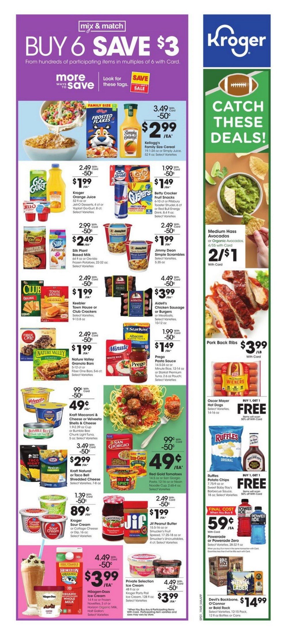 Kroger Weekly Ad Jan 08 Jan 14, 2020