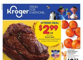 Kroger Weekly Ad Jan 15 – Jan 21, 2020