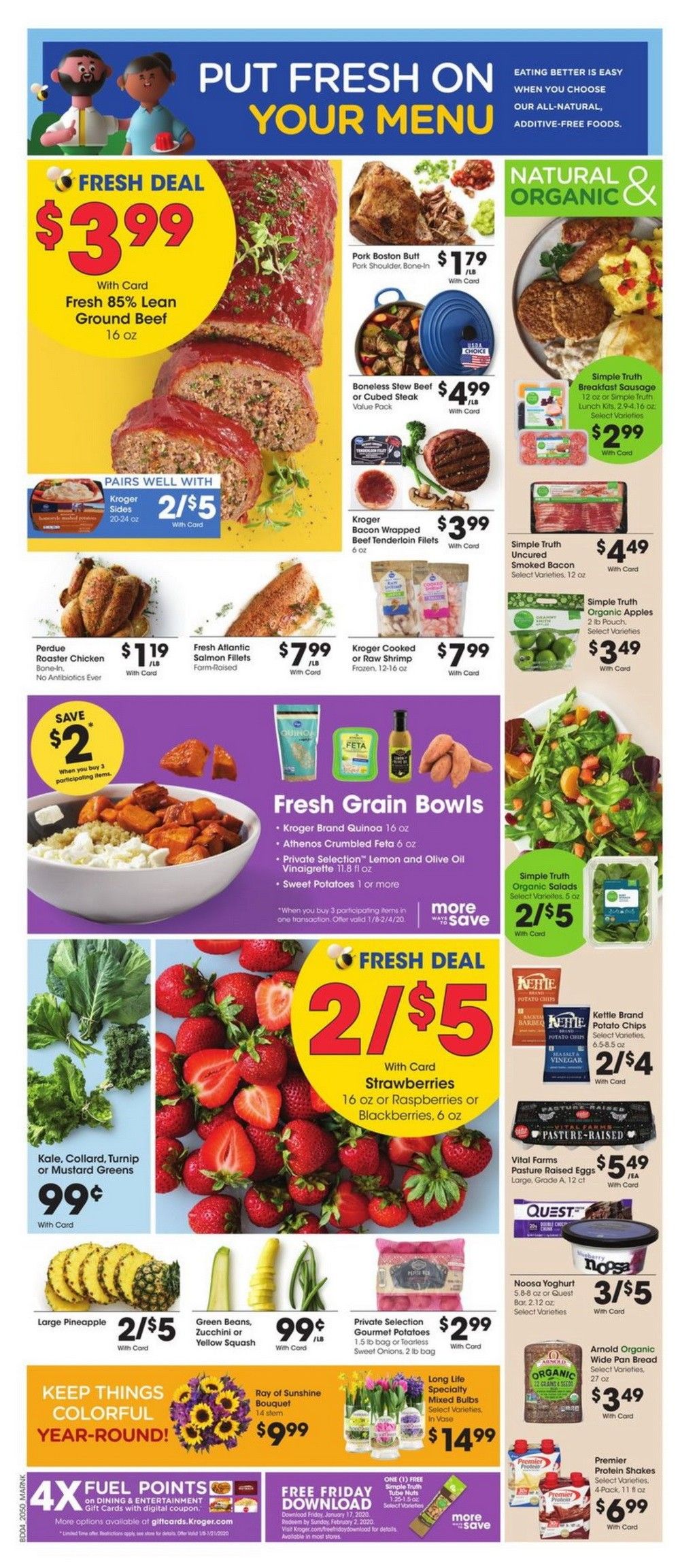 Kroger Weekly Ad Jan 15 Jan 21, 2020