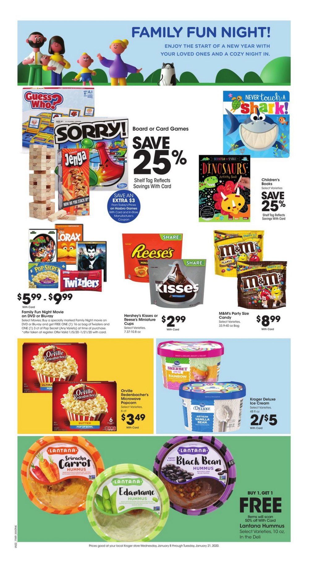 Kroger Weekly Ad Jan 15 Jan 21, 2020