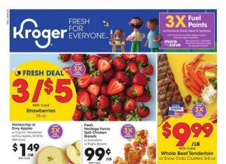 Kroger Weekly Ad Jan 22 – Jan 28, 2020