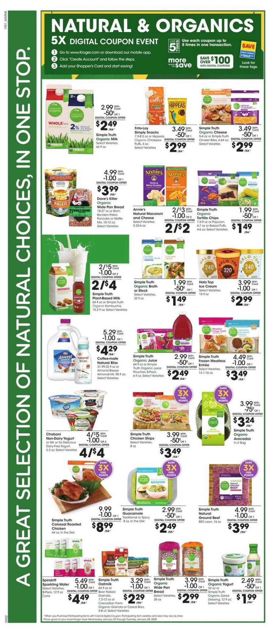 Kroger Weekly Ad Jan 22 Jan 28, 2020