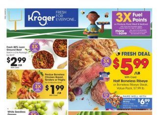 Kroger Weekly Ad Jan 29 – Feb 04, 2020