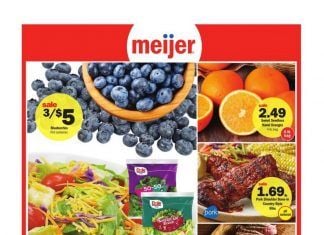 Meijer Weekly Ad Jan 05 – Jan 11, 2020