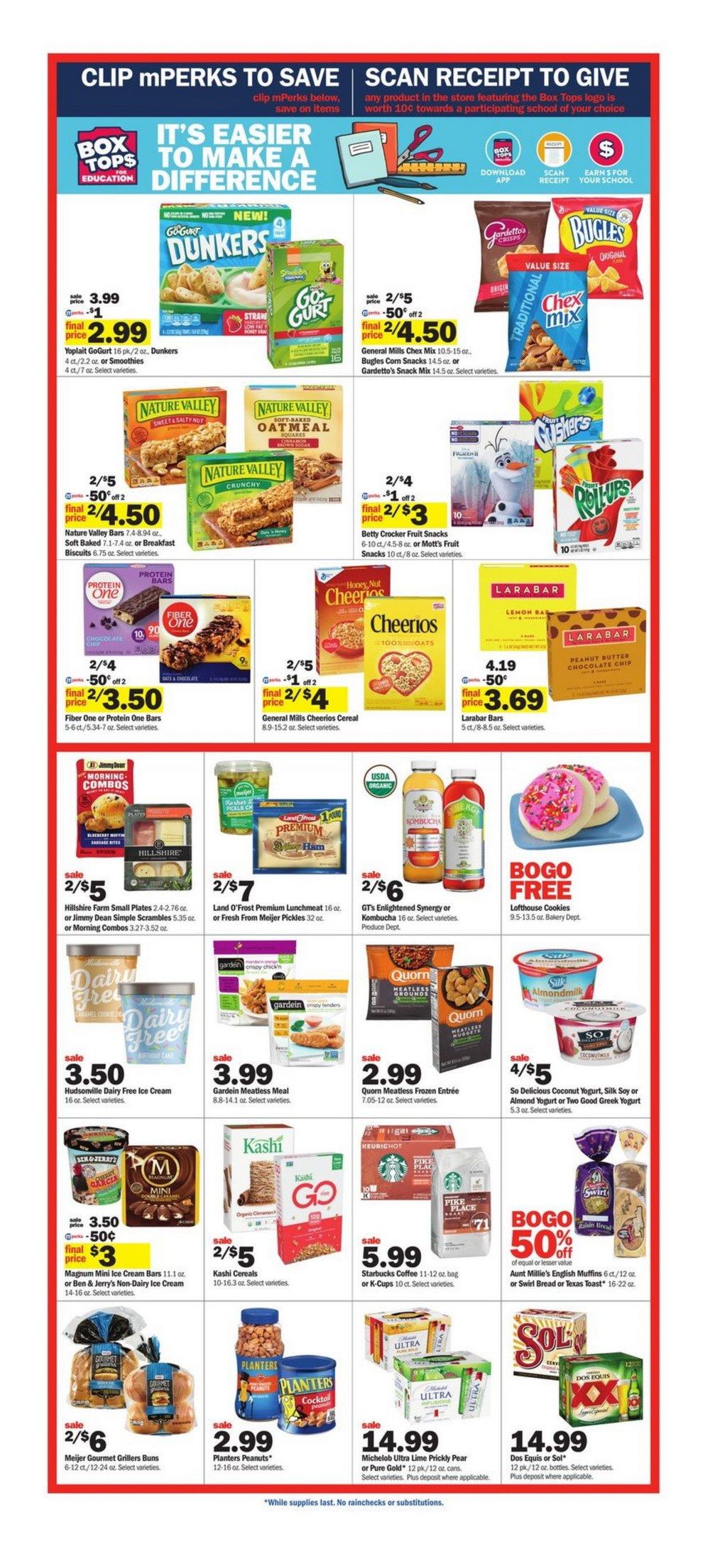 Meijer Weekly Ad Jan 05 Jan 11, 2020