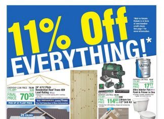 Menards Weekly Ad Jan 05 – Jan 11, 2020