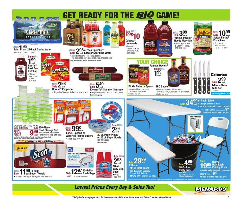 Menards Weekly Ad Jan 26 Feb 1, 2020