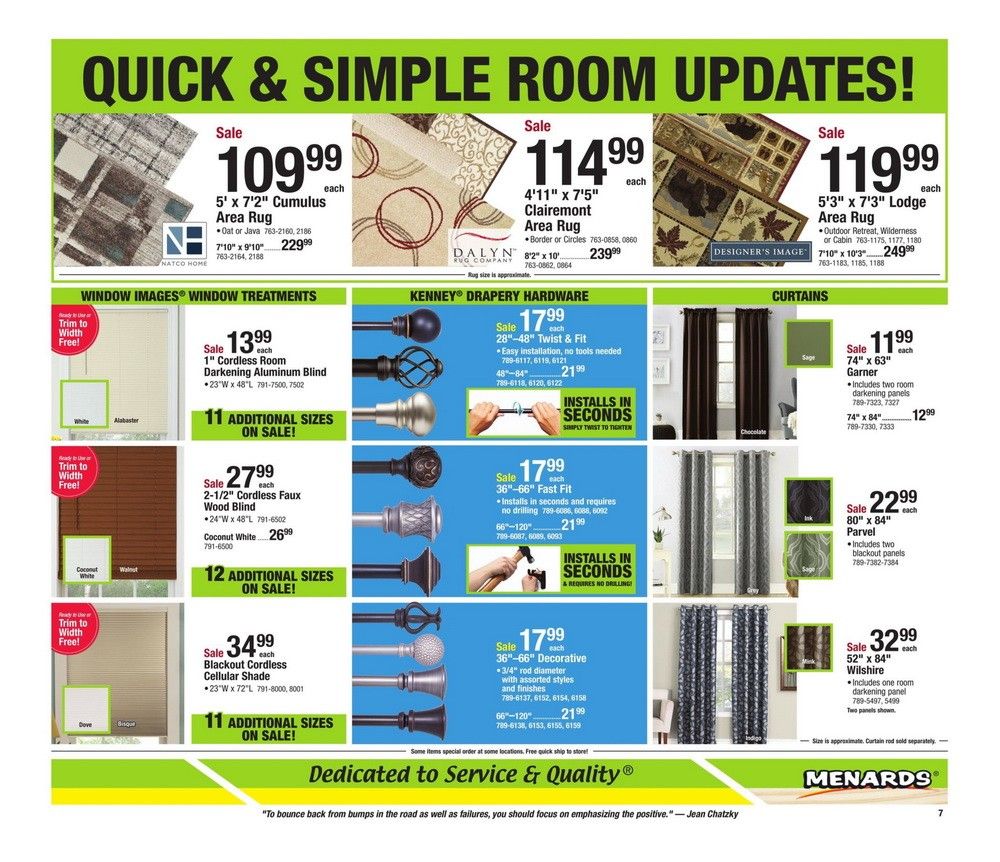 Menards Weekly Ad Jan 26 Feb 1, 2020