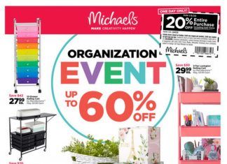Michaels Weekly Ad Jan 5 – Jan 11, 2020