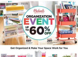 Michaels Weekly Ad Jan 12 – Jan 18, 2020