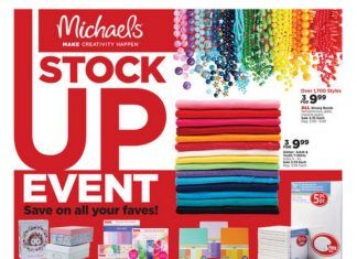 Michaels Weekly Ad Jan 19 – Jan 25, 2020
