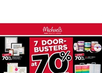 Michaels Weekly Ad Jan 26– Feb 1, 2020