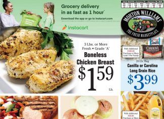 Morton Williams Weekly Ad Jan 24 – Jan 30, 2020