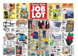 Ocean State Job Lot Weekly Ad Jan 09 – Jan 15, 2020