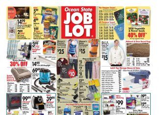Ocean State Job Lot Weekly Ad Jan 23 – Jan 29, 2020