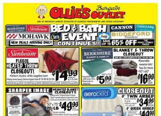 Ollie’s Weekly Ad Jan 22 – Jan 29, 2020