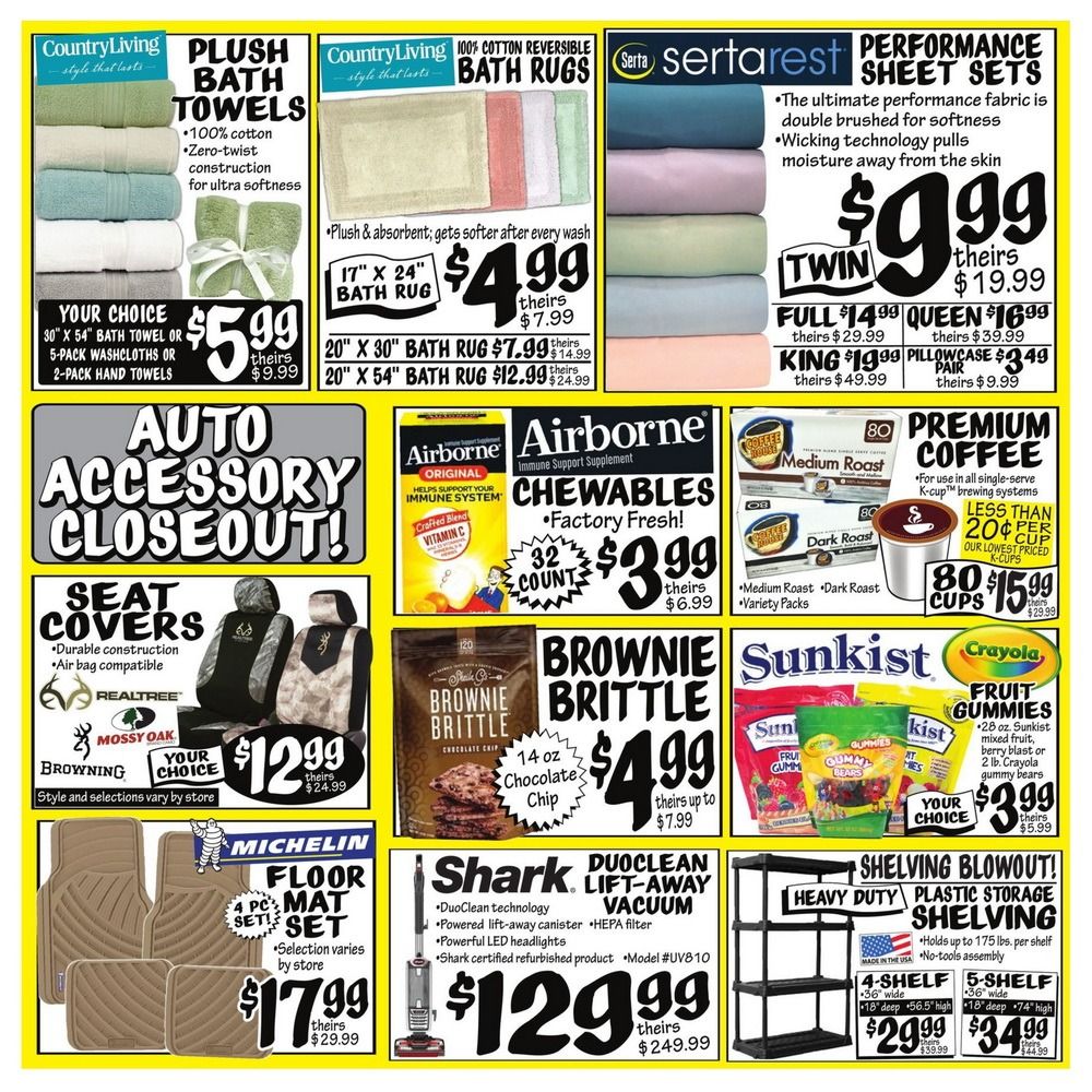Ollie's Weekly Ad Jan 22 Jan 29, 2020