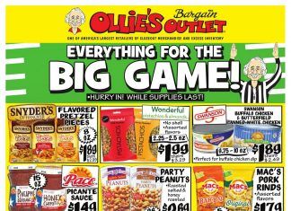 Ollie’s Weekly Ad Jan 30 – Feb 5, 2020