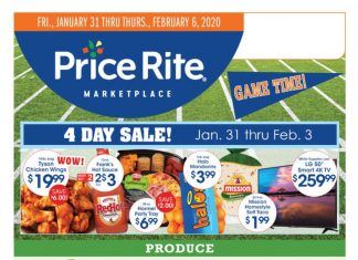 Price Rite Weekly Ad Jan 31 – Feb 6, 2020