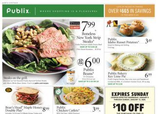 Publix Weekly Ad Jan 8 – Jan 14, 2020