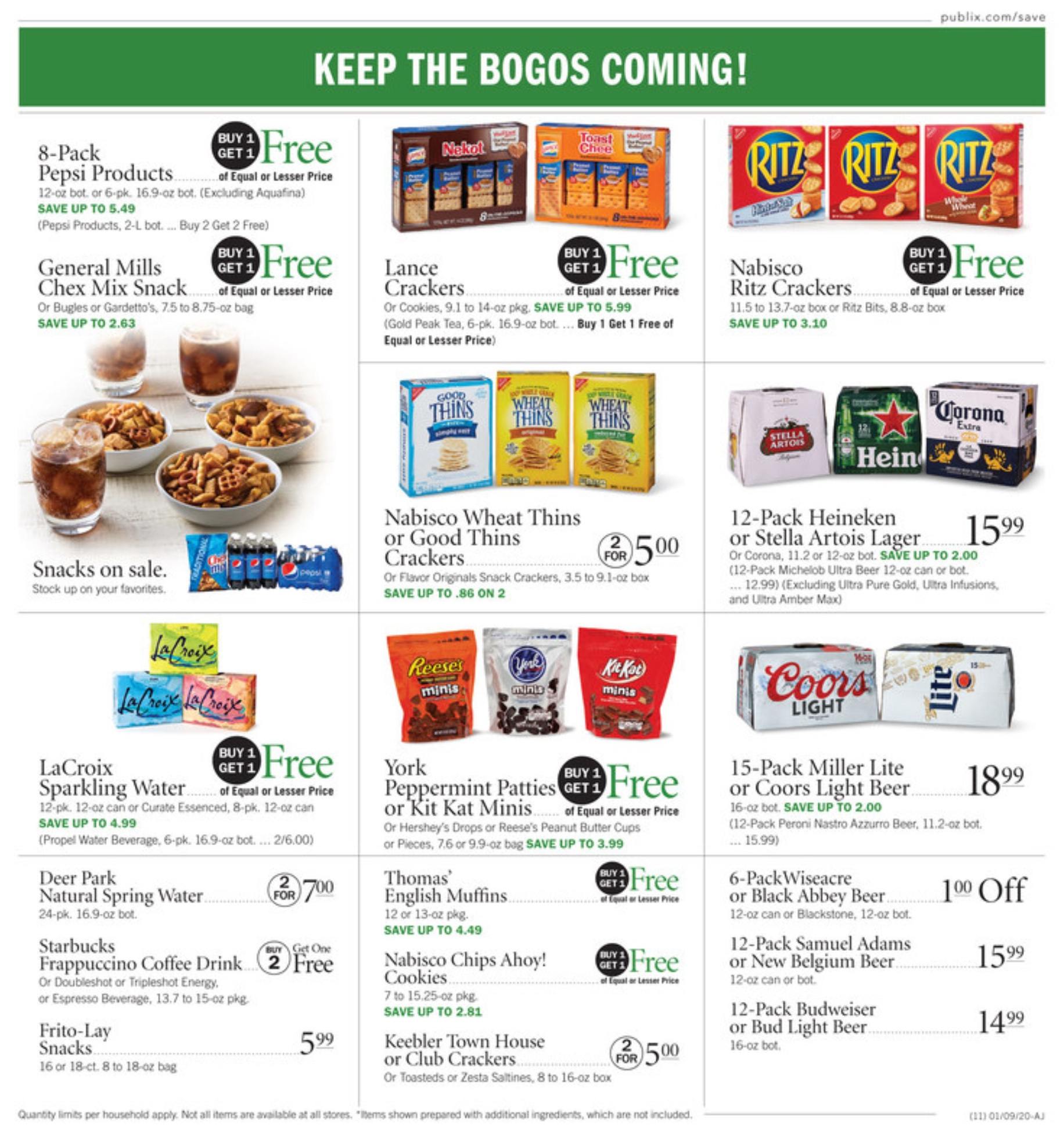 Publix Weekly Ad Jan 8 Jan 14, 2020