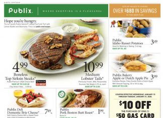 Publix Weekly Ad Jan 15 – Jan 21, 2020
