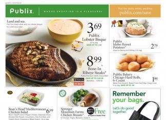 Publix Weekly Ad Jan 22 – Jan 28, 2020