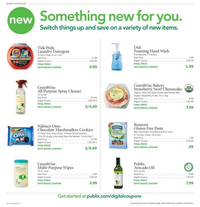 Publix Weekly Ad Jan 22 Jan 28, 2020