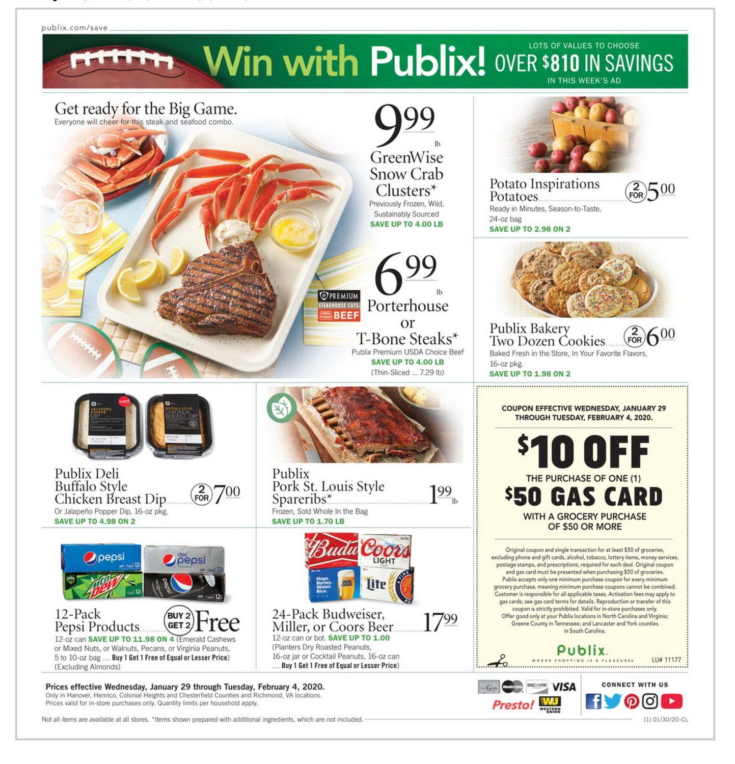 publix weekly add