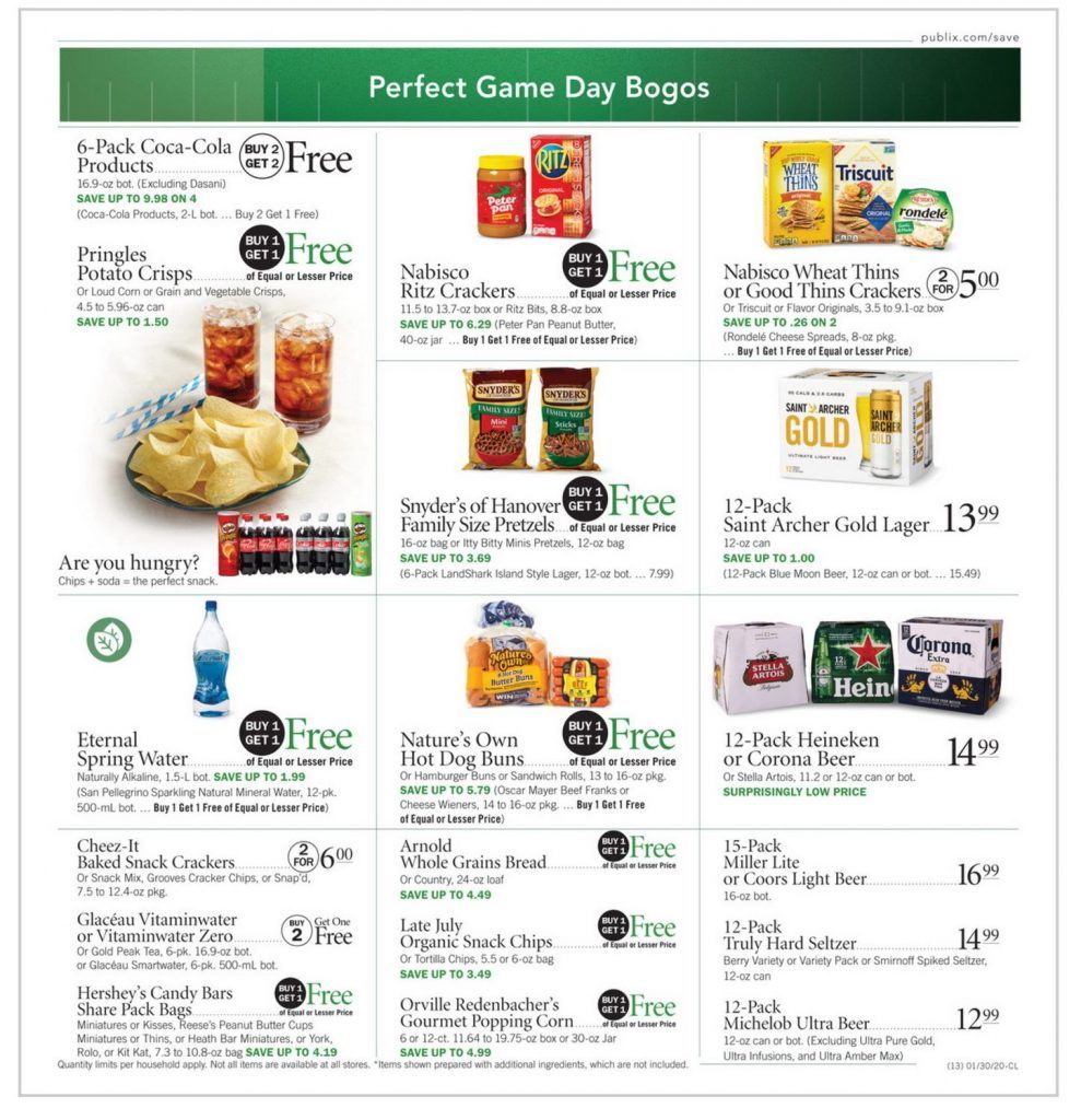 Publix Weekly Ad Jan 29 – Feb 04, 2020