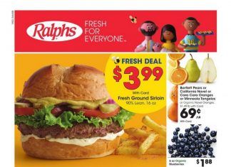 Ralphs Weekly Ad Jan 15 – Jan 21, 2020