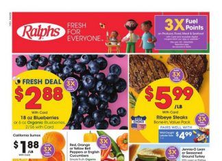 Ralphs Weekly Ad Jan 22 – Jan 28, 2020