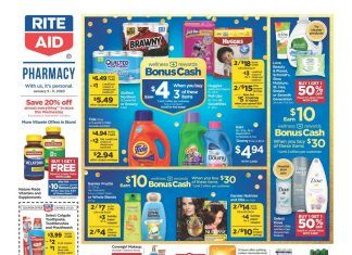 Rite Aid Weekly Ad Ad Jan 05 – Jan 11, 2020