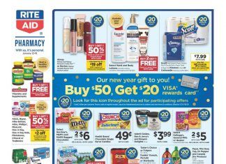Rite Aid Weekly Ad Jan 12 – Jan 18, 2020