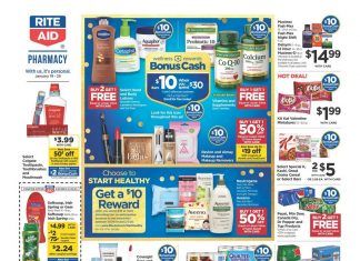 Rite Aid Weekly Ad Jan 19 – Jan 25, 2020
