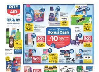 Rite Aid Weekly Ad Ad Jan 26 – Feb 1, 2020