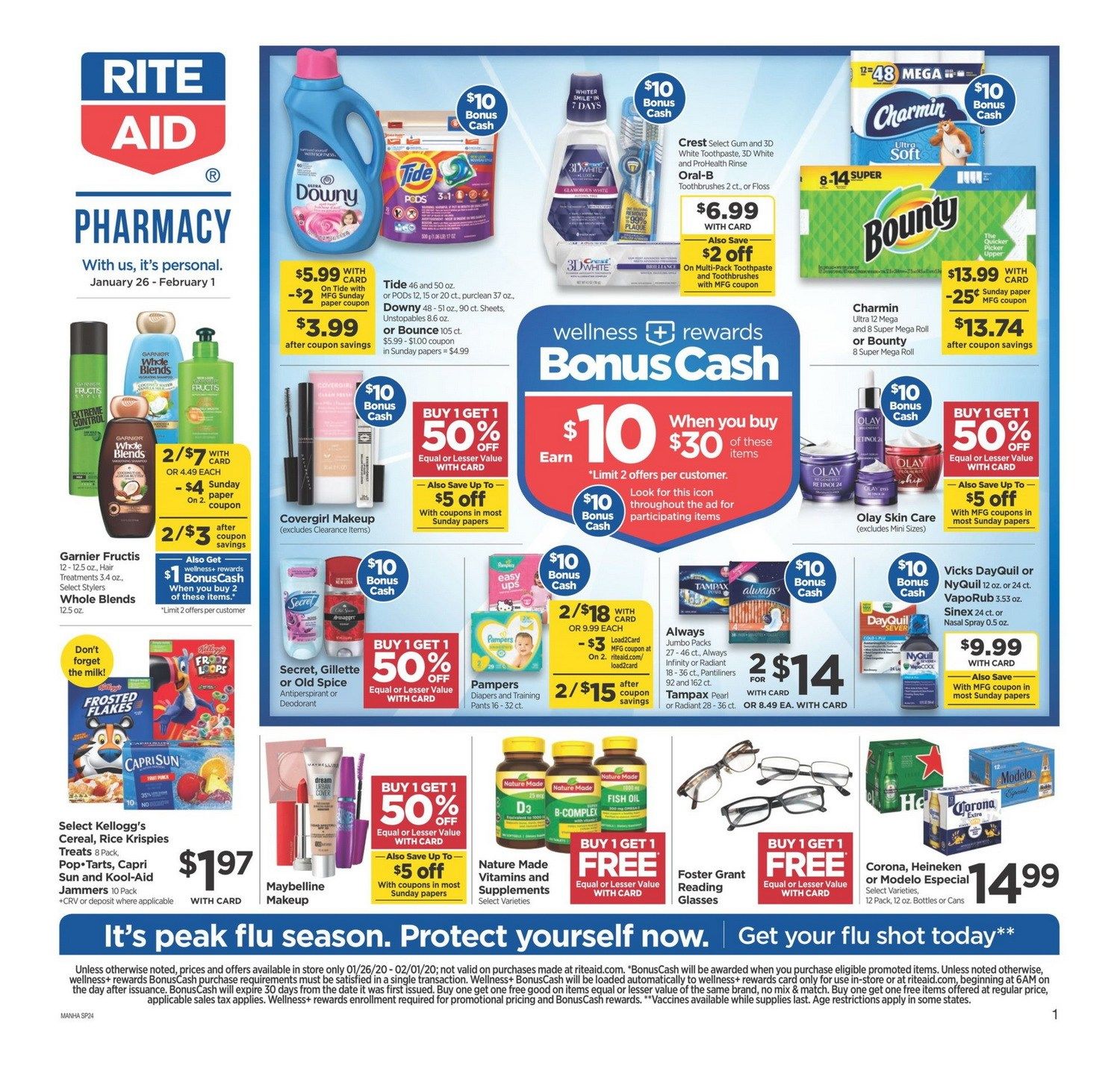 Rite Aid Weekly Ad Ad Jan 26 Feb 1, 2020