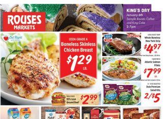 Rouses Weekly Ad Jan 01 – Jan 08, 2020