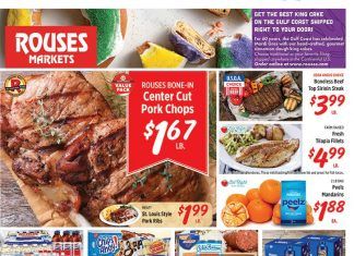 Rouses Weekly Ad Jan 08 – Jan 15, 2020