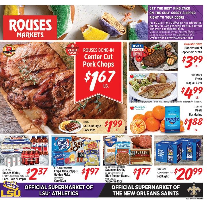 Rouses Weekly Ad Jan 08 Jan 15, 2020
