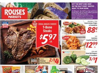 Rouses Weekly Ad Jan 15 – Jan 22, 2020