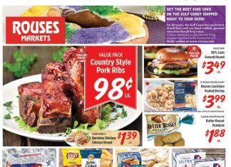 Rouses Weekly Ad Jan 22 – Jan 29, 2020